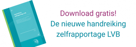 NIeuw! Handreiking zelfrapportage LVB NIeuw! Handreiking zelfrapportage LVB
